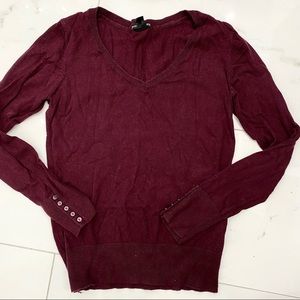 Maroon Sweatshirt
